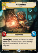 Babu Frik - Heyyy! (946) (Hyperspace Foil) (946) [Legends of the Force]