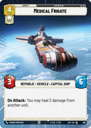 Medical Frigate (990) (Hyperspace Foil) (990) [Legends of the Force]
