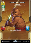 Gungi - Finding Himself (1083) (Prestige Foil) (1083) [Legends of the Force]