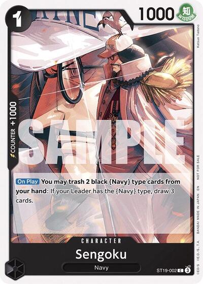 Sengoku (Tournament Pack 2025 Vol. 3) - (ST19-002) - One Piece Promotion Cards - (Common)