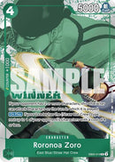 Roronoa Zoro ( Pack 2025 Vol. 3) - (EB02-019) - One Piece Promotion Cards(Rare)