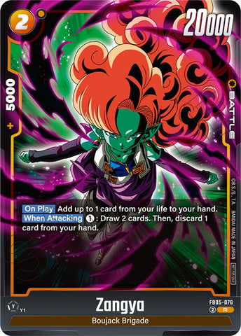 Zangya (Limited Pack 02) [Fusion World Tournament Cards]