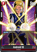Android 18 (Limited Pack 02) [Fusion World Tournament Cards]