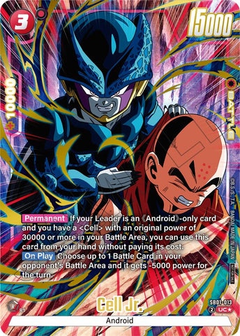 Cell Jr. (Limited Pack 02) (Alternate Art) [Fusion World Tournament Cards]