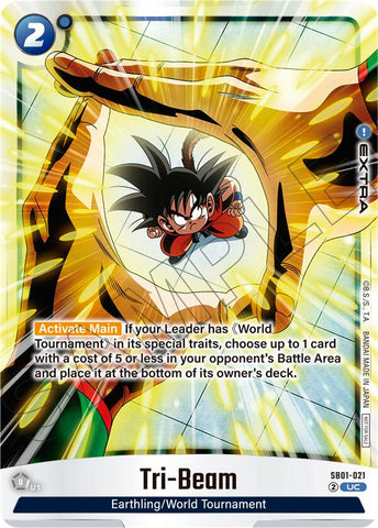 Tri-Beam (Limited Pack 02) [Fusion World Tournament Cards]