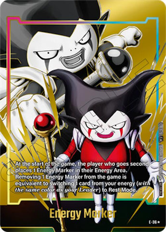 Energy Marker (E-36 Gold) [Fusion World Energy Markers]