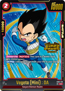 Vegeta (Mini) : DA (Judge Pack 04 - Event) [Fusion World Tournament Cards]