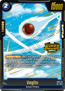 Vegito (Judge Pack 04 - Event Judge) [Fusion World Tournament Cards]