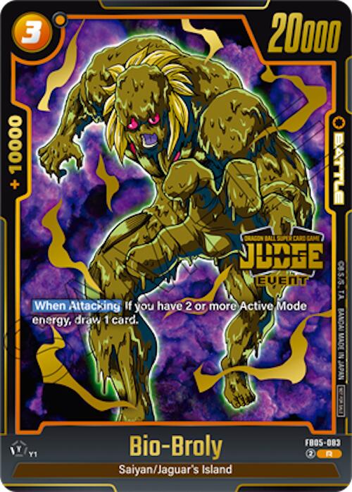 Bio-Broly (Judge Pack 04 - Event) [Fusion World Tournament Cards]