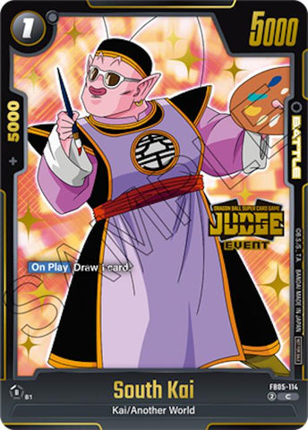South Kai (Judge Pack 04 - Event) [Fusion World Tournament Cards]