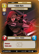 Shin Hati - Overeager Apprentice (33) (33) [Legends of the Force: Weekly Play]