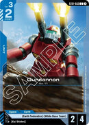 Image for Guncannon (ST01-003) - Gundam Card Game