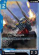 Image for Guntank (ST01-004) - Gundam Card Game