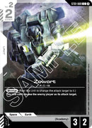 Image for Zowort (ST01-009) - Gundam Card Game