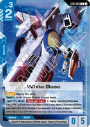 Image for White Base (ST01-015) - Gundam Card Game