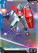 Image for GM (C+) (ST01-005) - Gundam Card Game
