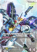 Image for Gundam Aerial (Permet Score Six) (LR+) (ST01-006) - Gundam Card Game