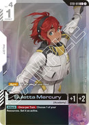 Image for Suletta Mercury (C+) (ST01-011) - Gundam Card Game