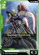 Image for Gundam Sandrock (ST02-004) - Gundam Card Game