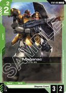 Image for Maganac (ST02-005) - Gundam Card Game