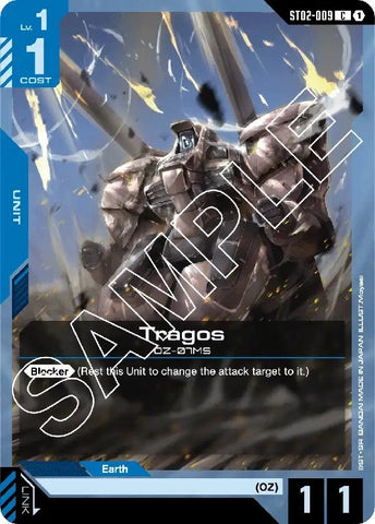 Image for Tragos (ST02-009) - Gundam Card Game