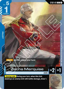 Image for Zechs Merquise (ST02-011) - Gundam Card Game