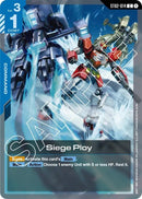 Image for Siege Ploy (ST02-014) - Gundam Card Game