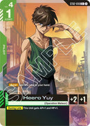 Image for Heero Yuy (C+) (ST02-010) - Gundam Card Game
