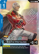 Image for Zechs Merquise (C+) (ST02-011) - Gundam Card Game