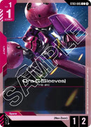 Image for Dra-C (Sleeves) (ST03-005) - Gundam Card Game