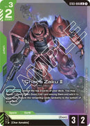 Image for Char's Zaku II (ST03-006) - Gundam Card Game