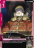Image for Full Frontal (ST03-010) - Gundam Card Game