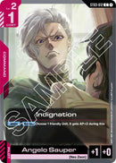 Image for Indignation (ST03-012) - Gundam Card Game