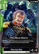 Image for The Blue Giant (ST03-014) - Gundam Card Game