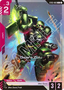 Image for Geara Zulu (C+) (ST03-003) - Gundam Card Game