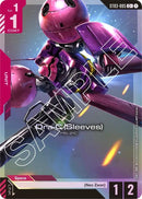 Image for Dra-C (Sleeves) (C+) (ST03-005) - Gundam Card Game