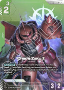 Image for Char's Zaku II (LR+) (ST03-006) - Gundam Card Game