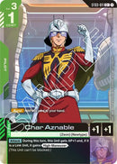 Image for Char Aznable (C+) (ST03-011) - Gundam Card Game