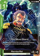 Image for The Blue Giant (C+) (ST03-014) - Gundam Card Game