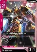 Image for Miguel's Ginn (ST04-009) - Gundam Card Game
