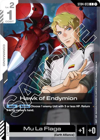Image for Hawk of Endymion (ST04-013) - Gundam Card Game