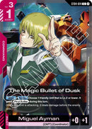 Image for The Magic Bullet of Dusk (ST04-014) - Gundam Card Game