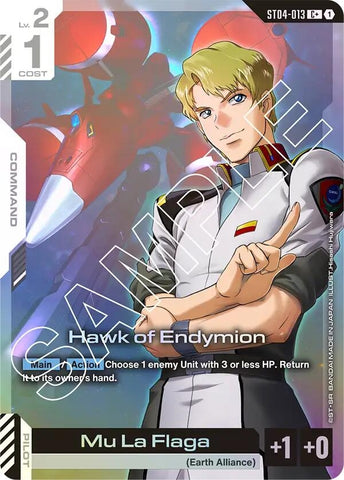 Image for Hawk of Endymion (C+) (ST04-013) - Gundam Card Game