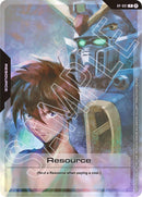 Image for Resource (RP-001) (Mobile Suit Gundam Wing) (RP-001) - Gundam Card Game