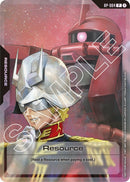 Image for Resource (RP-004) (Mobile Suit Gundam) (RP-004) - Gundam Card Game