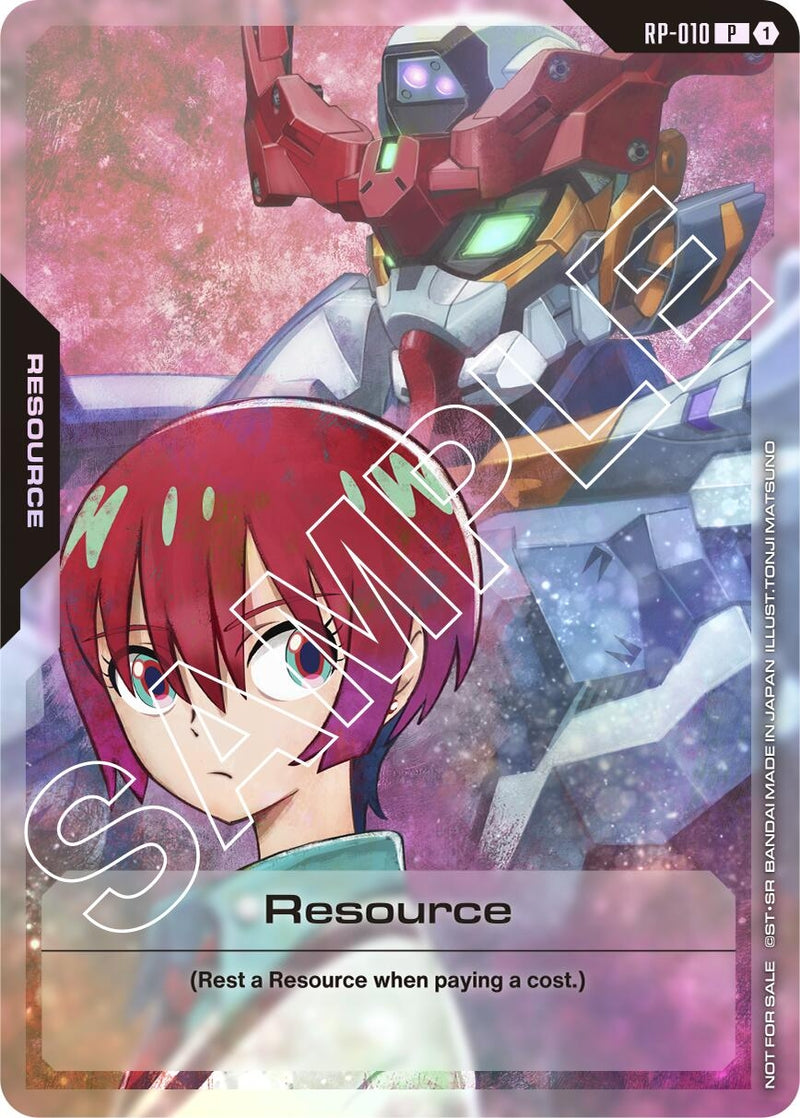 Image for Resource (RP-010) (Mobile Suit Gundam GQuuuuuuX) (RP-010) - Gundam Card Game