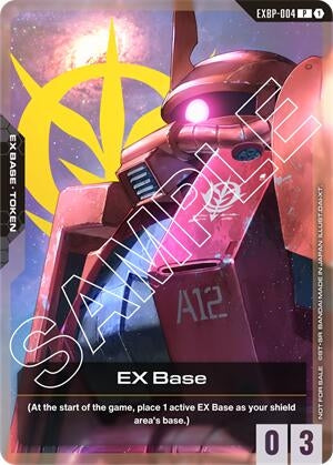 Image for EX Base (EXBP-004) (Mobile Suit Gundam) (EXBP-004) - Gundam Card Game