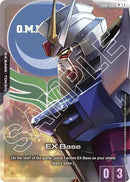 Image for EX Base (EXBP-002) (Mobile Suit Gundam SEED) (EXBP-002) - Gundam Card Game