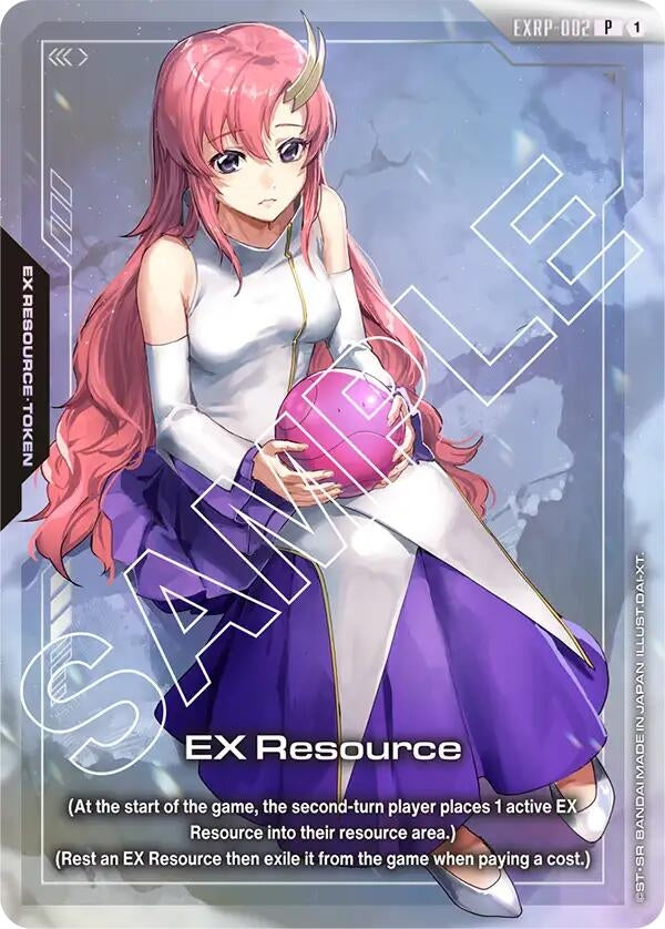 Image for EX Resource (EXRP-002) (Mobile Suit Gundam SEED) (EXRP-002) - Gundam Card Game