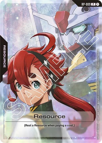 Image for Resource (RP-009) (Mobile Suit Gundam: the Witch from Mercury) (RP-009) - Gundam Card Game